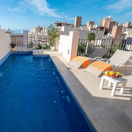 Luxury Beach Front Penthouse With Own Pool.bp9 Apartment