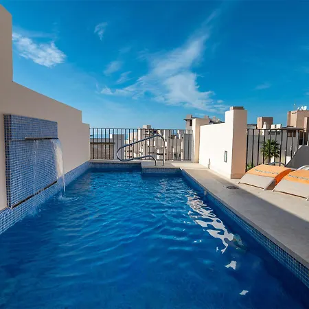 Luxury Beach Front Penthouse With Own Pool.bp9 Apartment