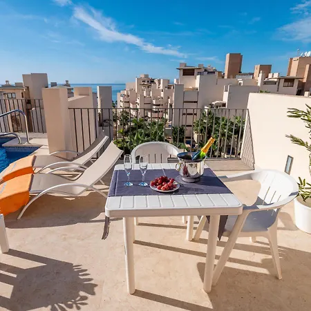 Luxury Beach Front Penthouse With Own Pool.bp9 Apartment *