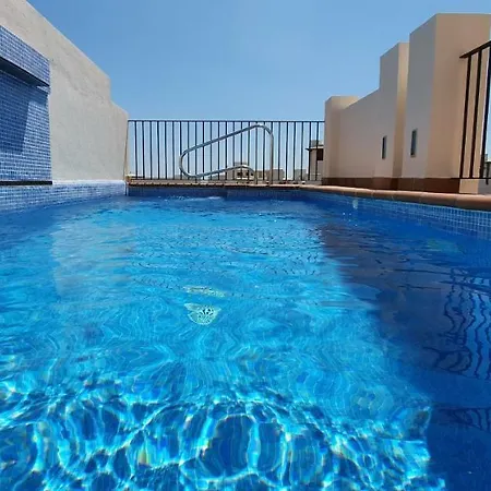 Luxury Beach Front Penthouse With Own Pool.bp9 * Estepona